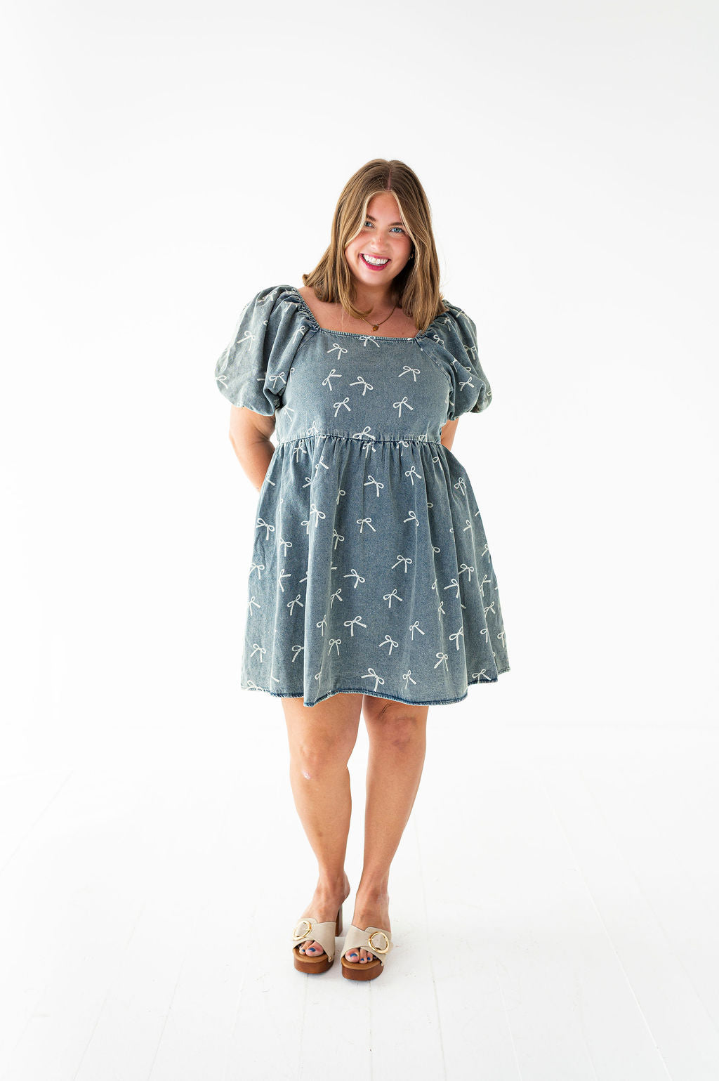 Sadie Denim Dress