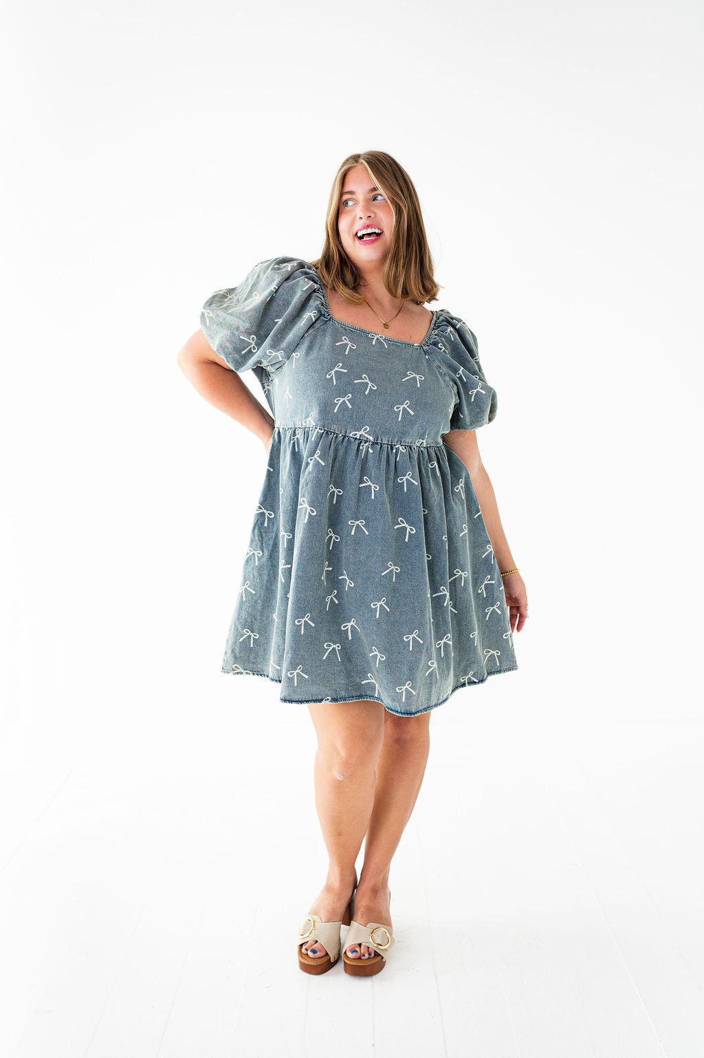 Sadie Denim Dress