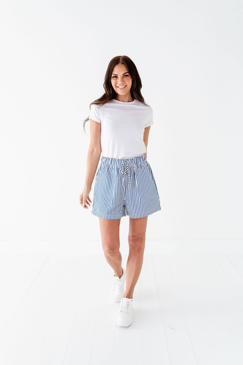 Sorrento Shorts in Navy