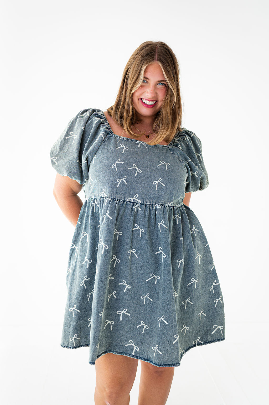 Sadie Denim Dress