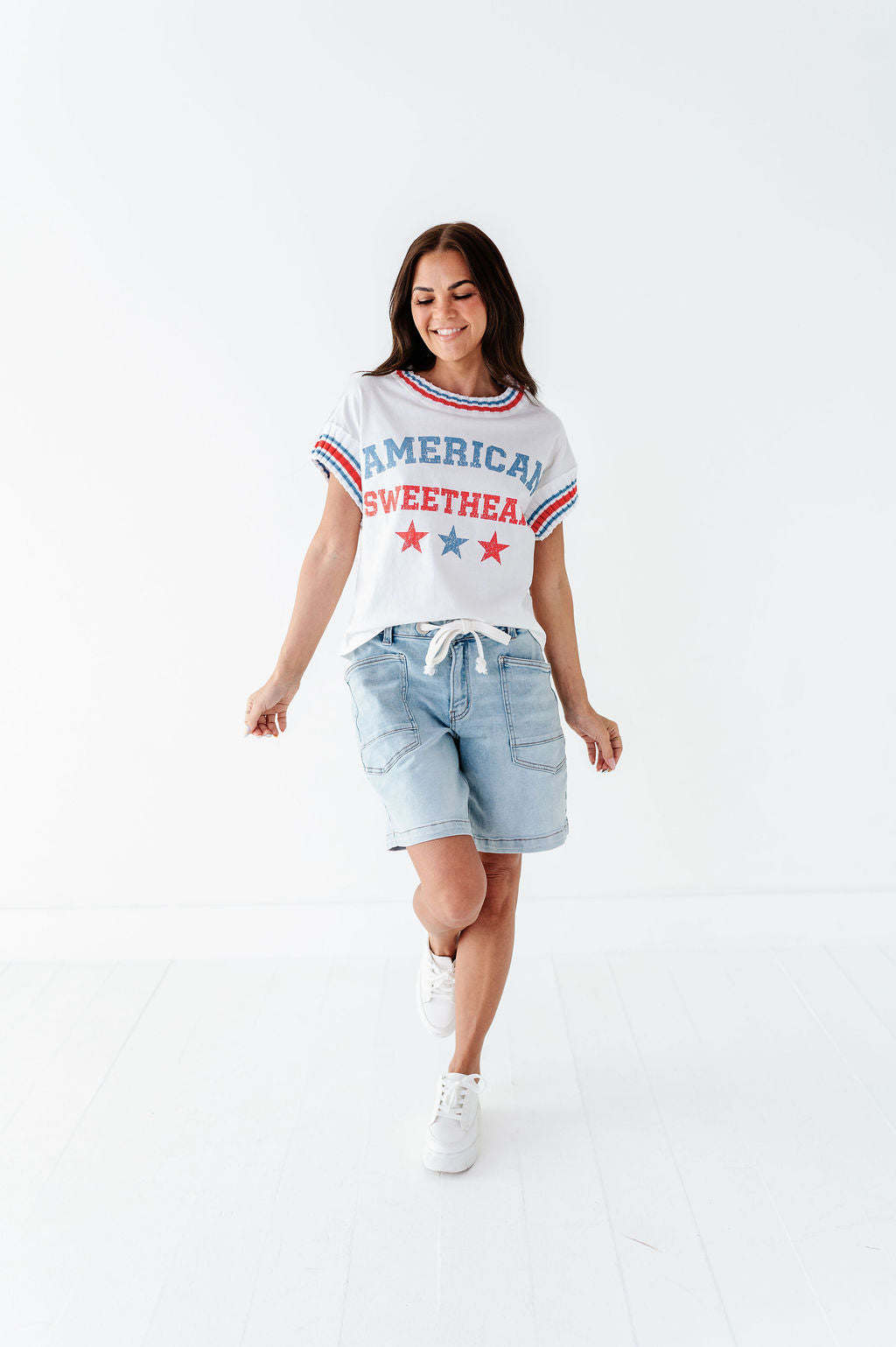 "American Sweetheart" Top