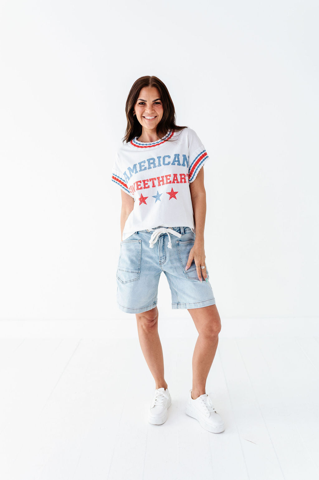 "American Sweetheart" Top