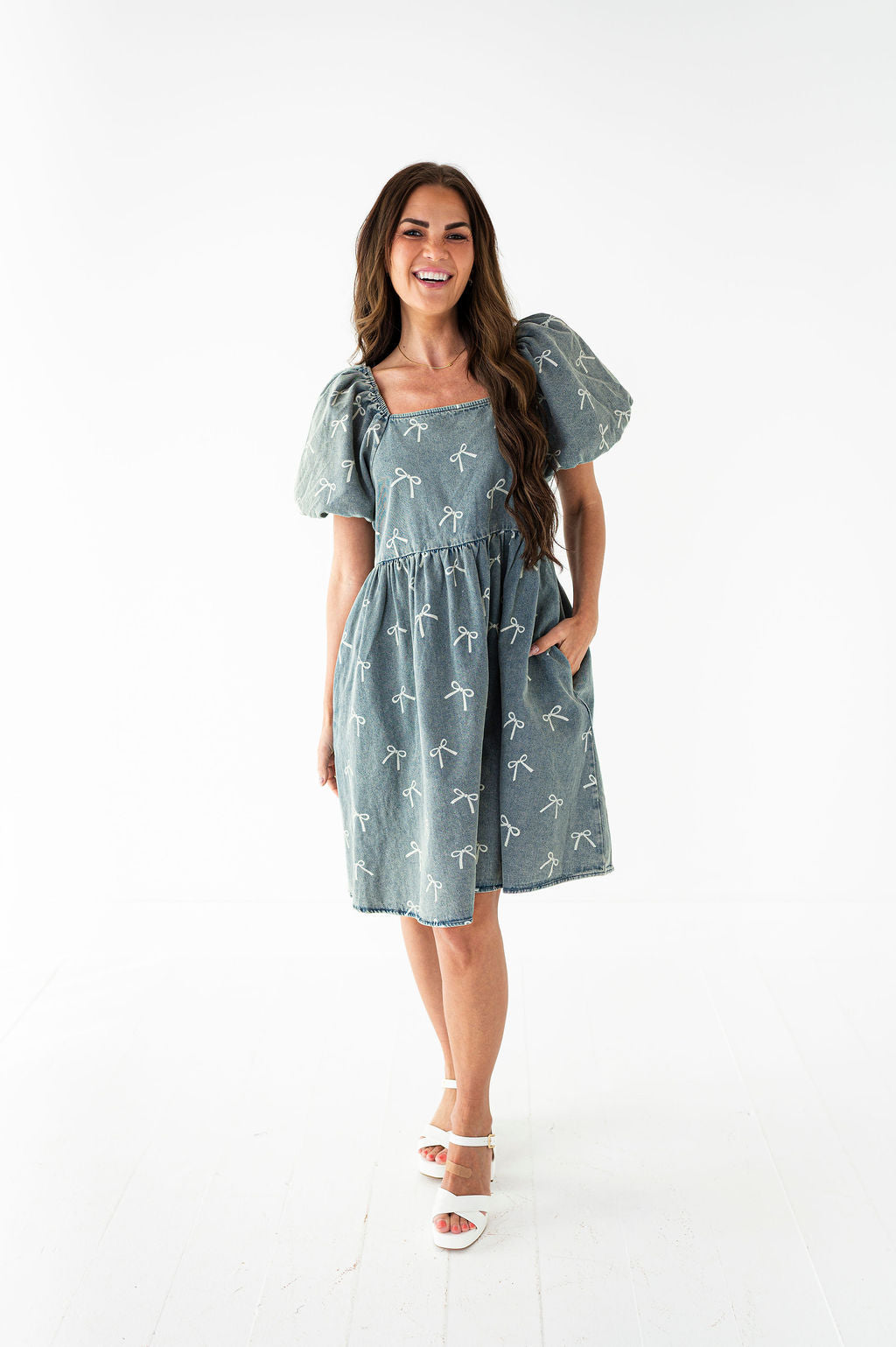 Sadie Denim Dress
