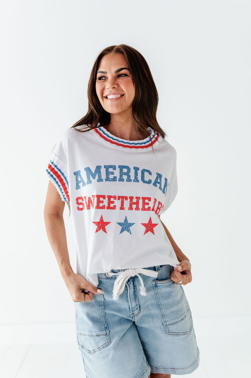 "American Sweetheart" Top