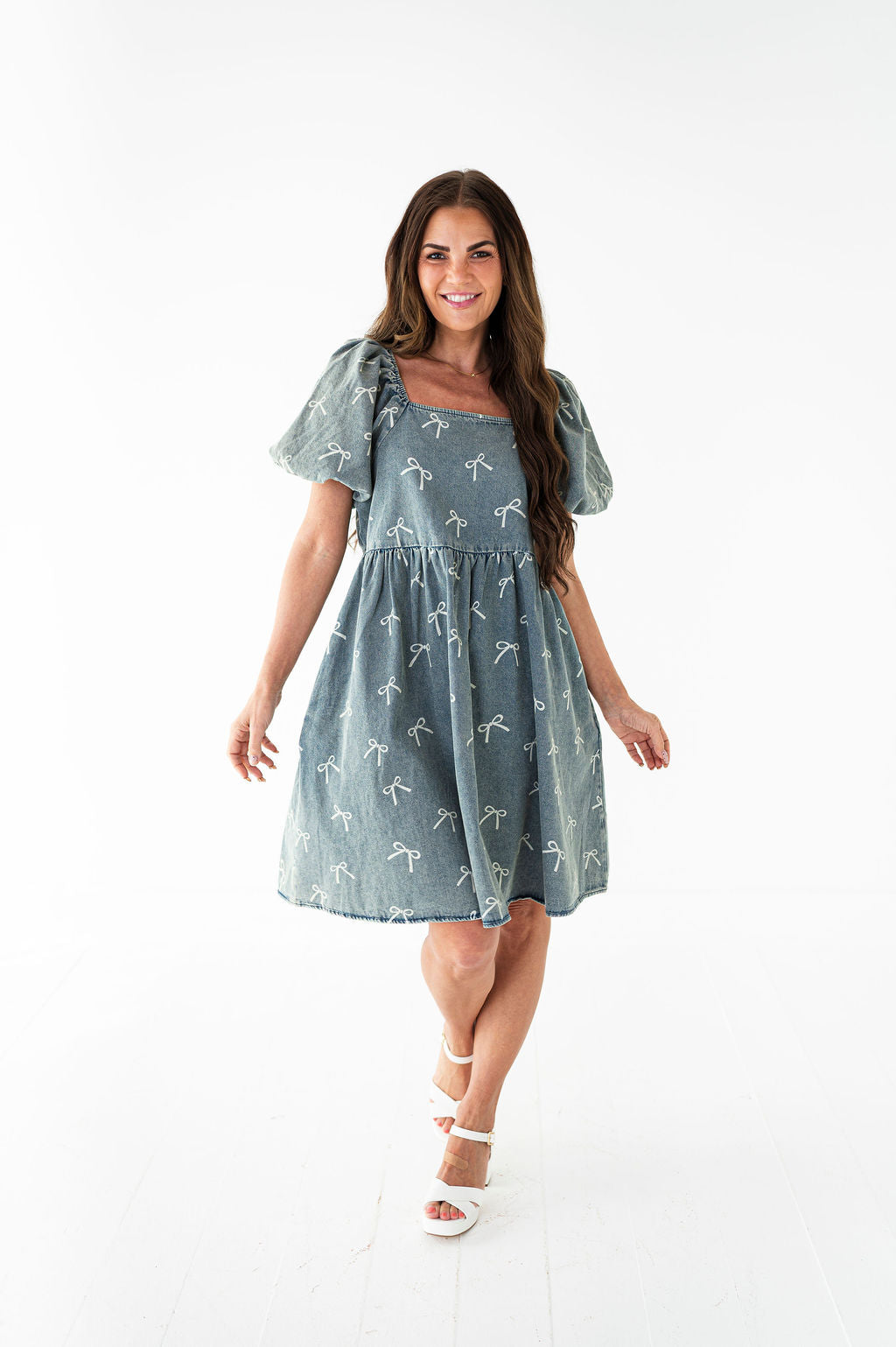 Sadie Denim Dress