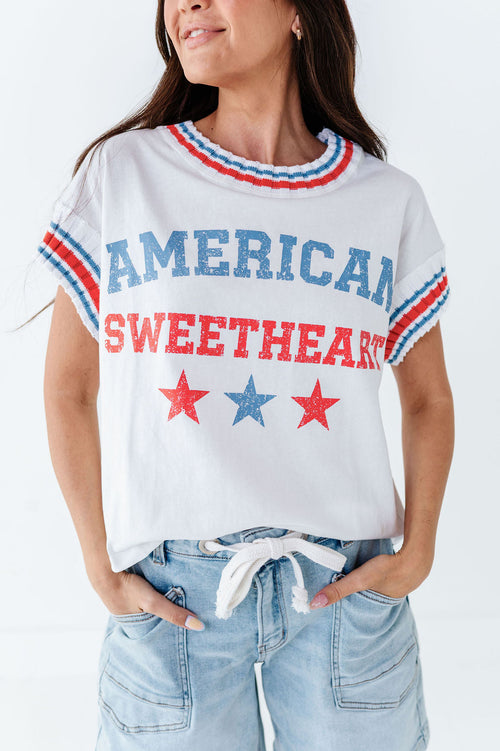 "American Sweetheart" Top