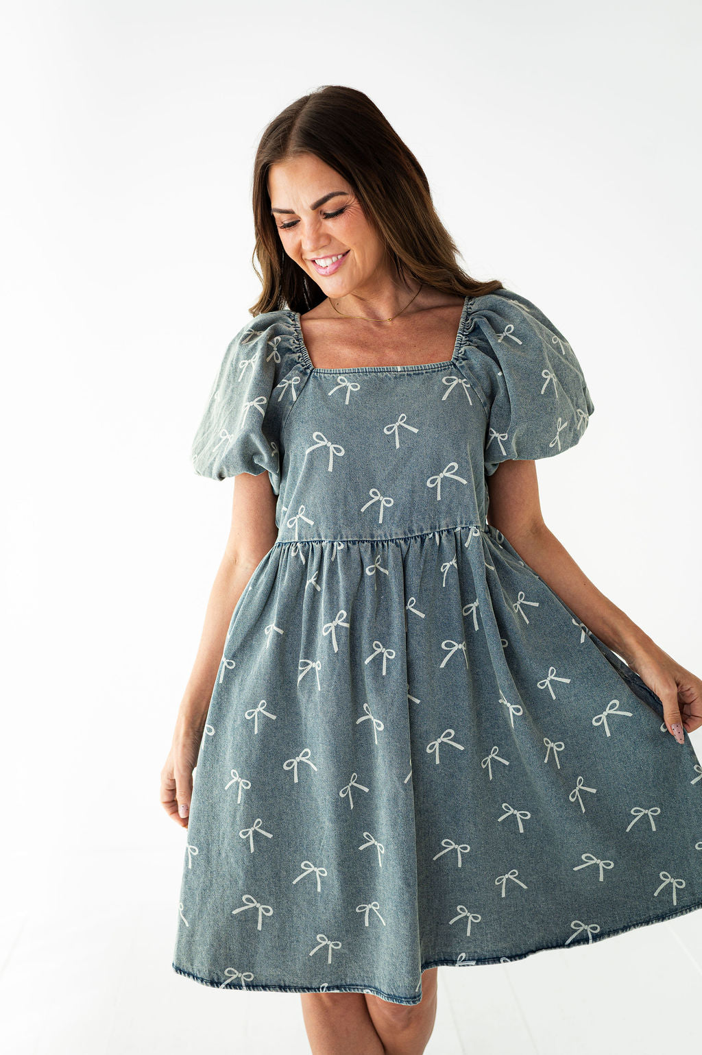 Sadie Denim Dress