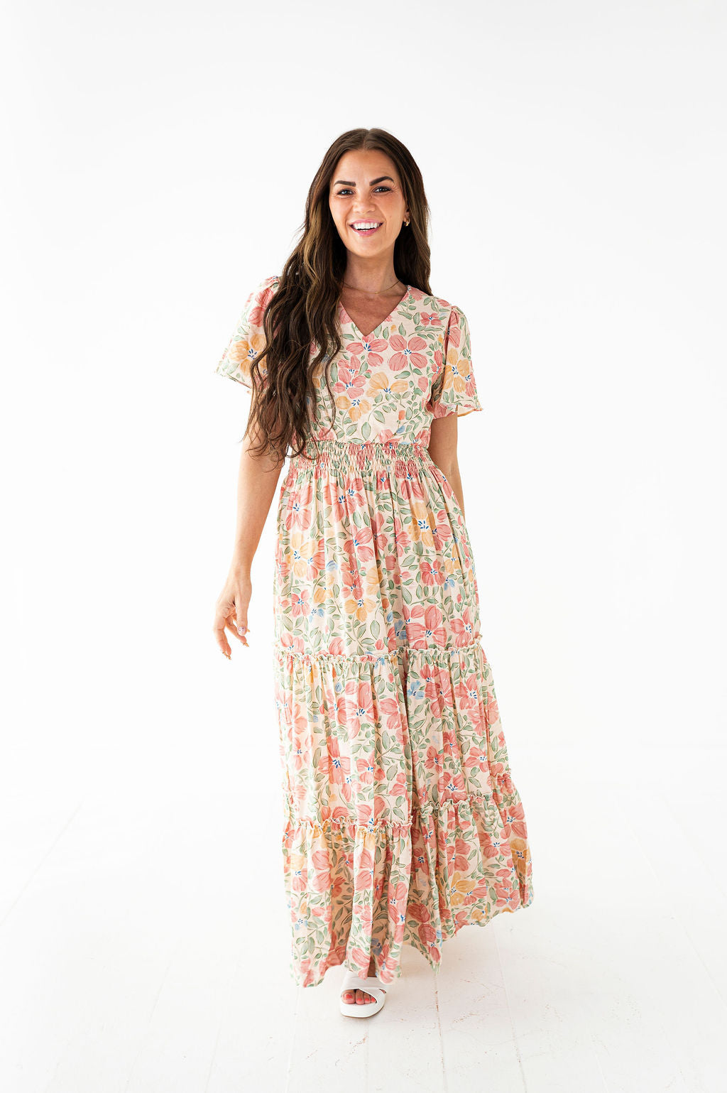 Eden Floral Dress