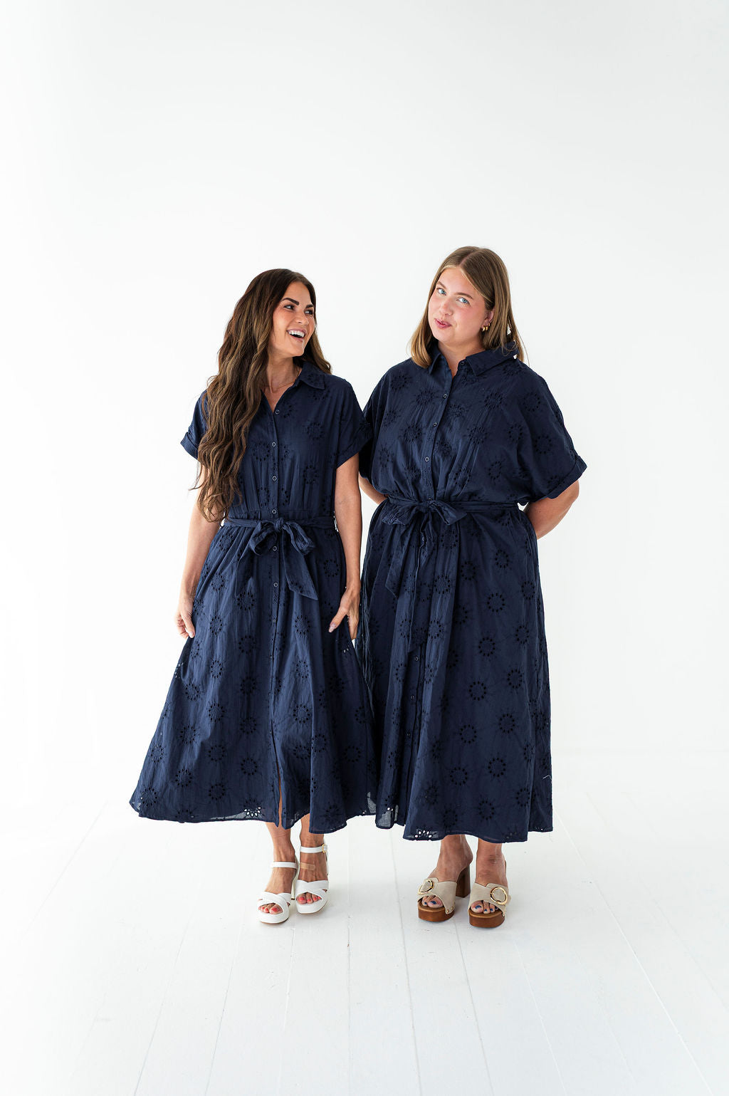 Delphine Eyelet Dress