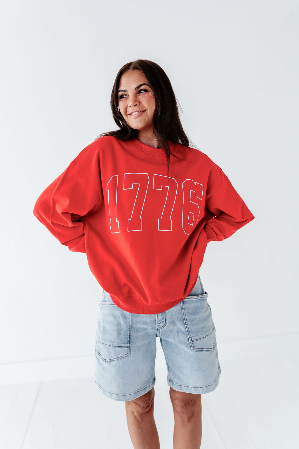 "1776" Sweatshirt - Size Small Left