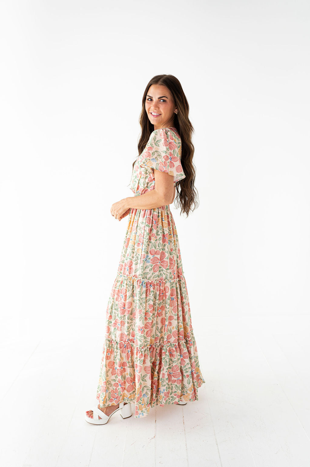 Eden Floral Dress
