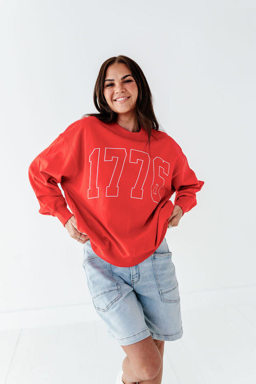 "1776" Sweatshirt - Size Small Left