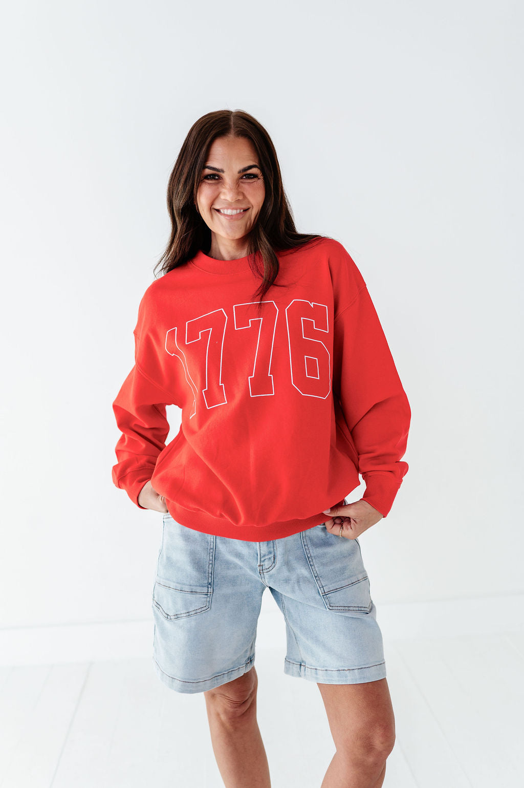"1776" Sweatshirt - Size Small Left