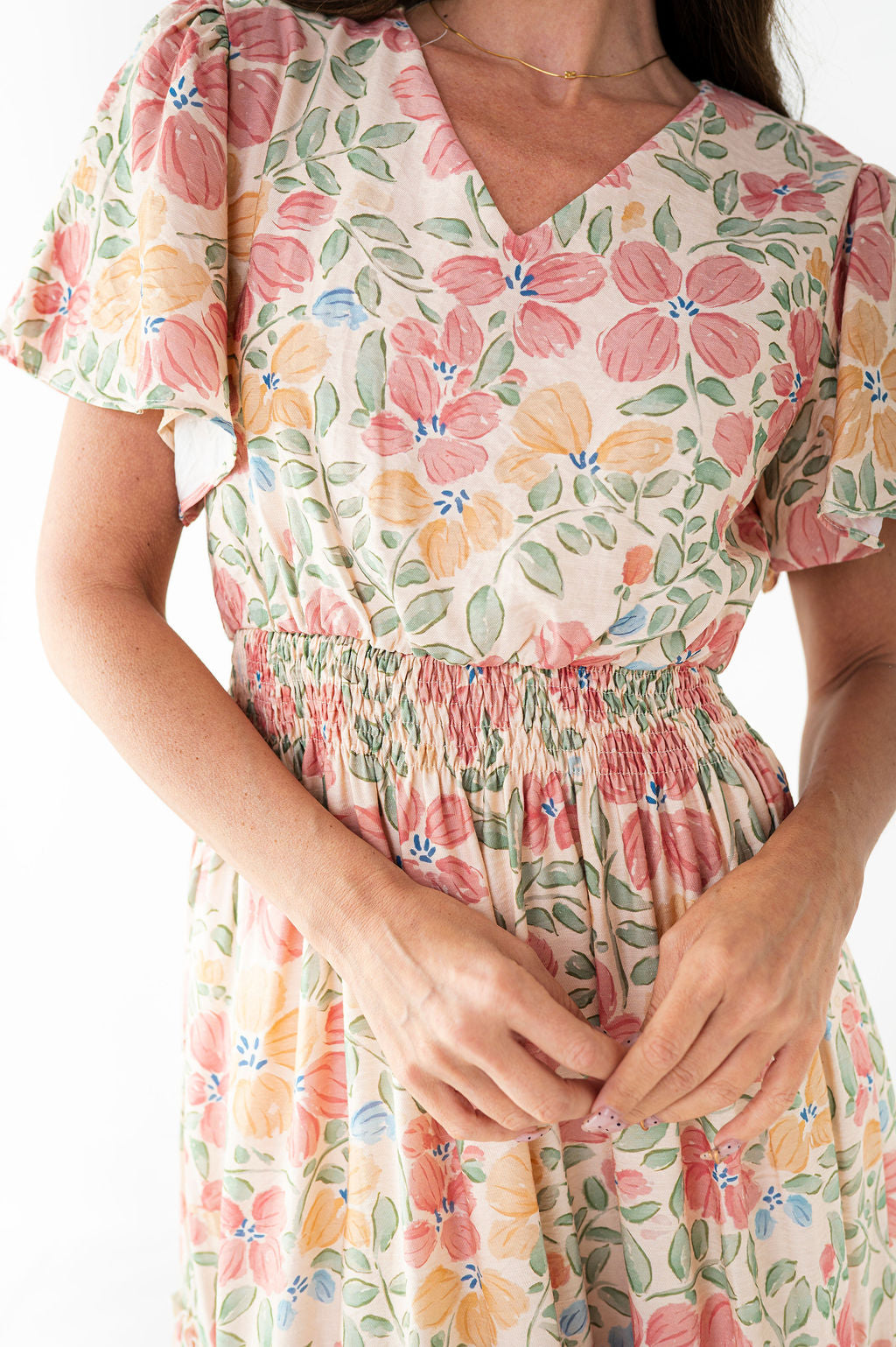 Eden Floral Dress