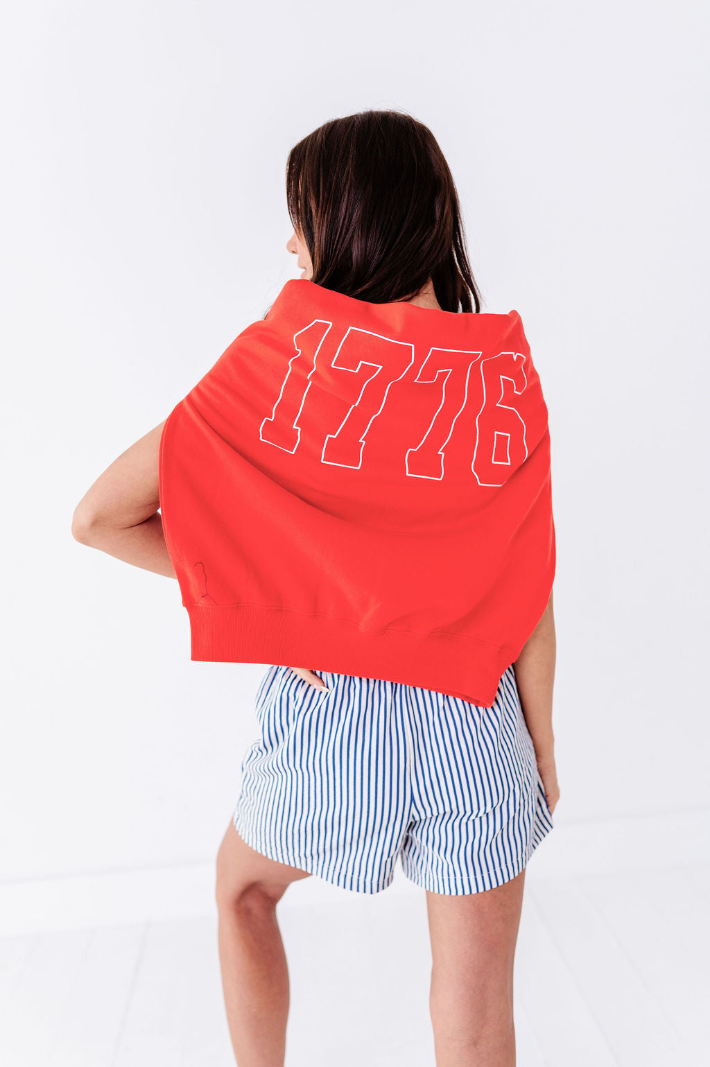 "1776" Sweatshirt - Size Small Left