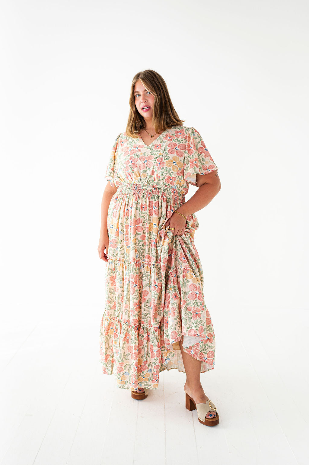 Eden Floral Dress
