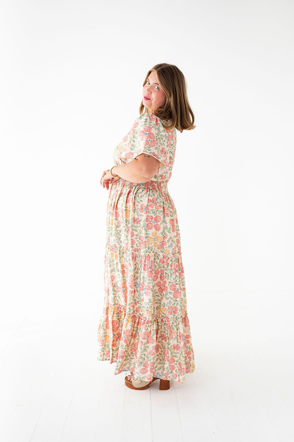 Eden Floral Dress