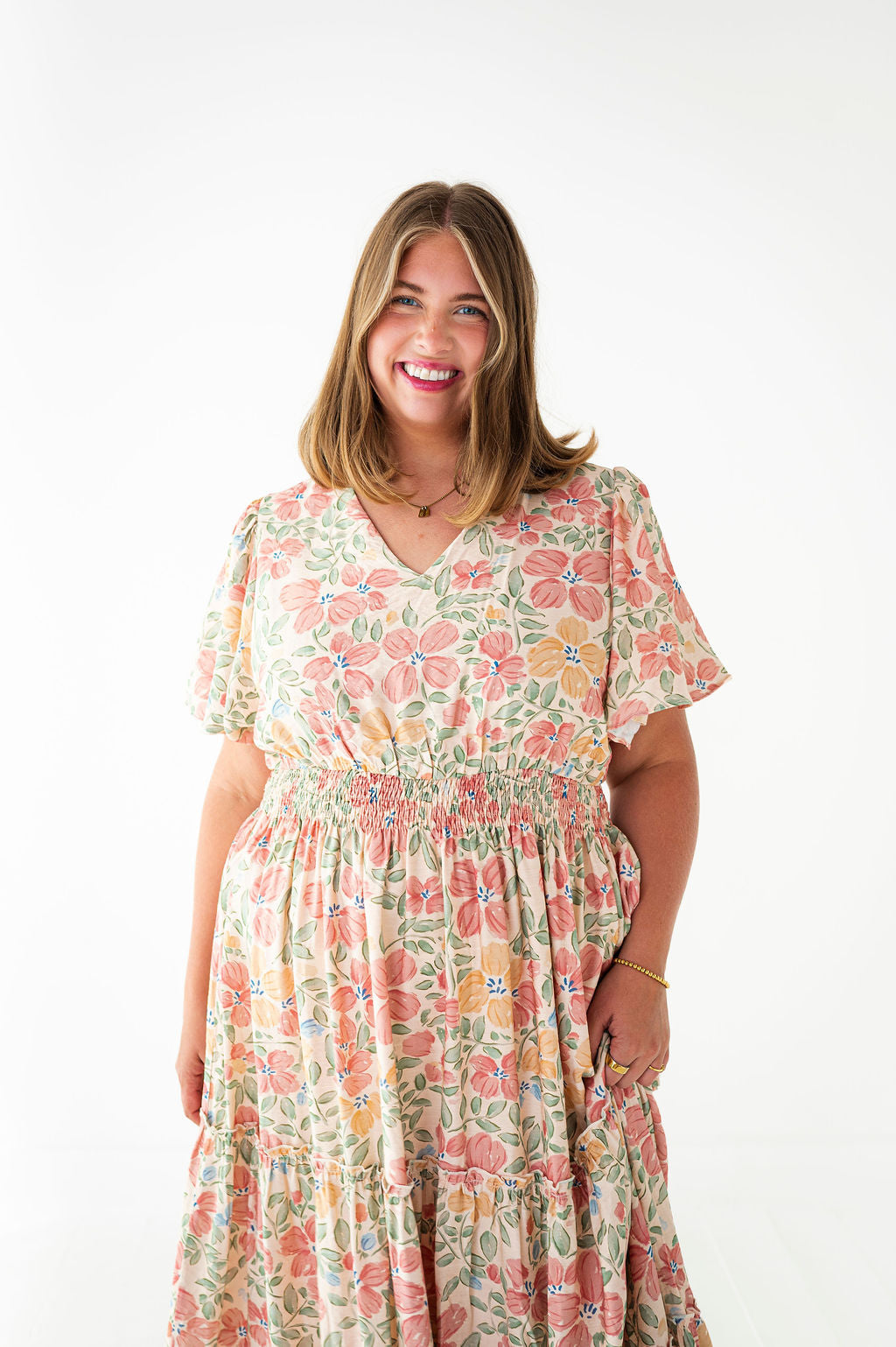 Eden Floral Dress
