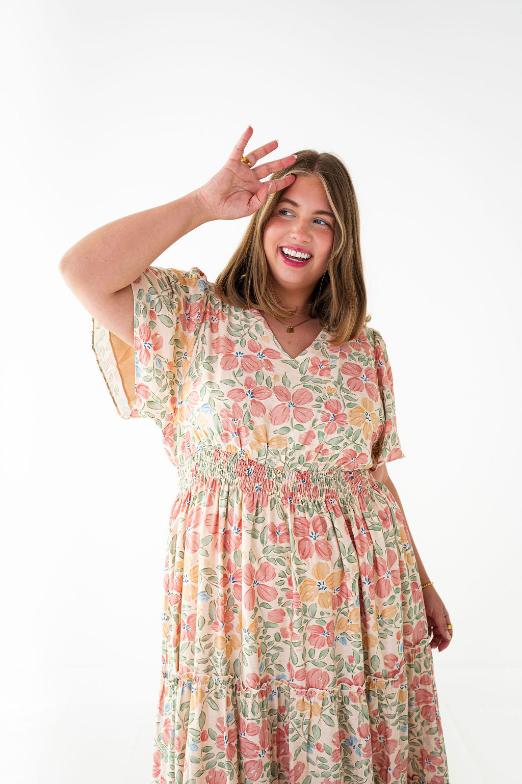 Eden Floral Dress