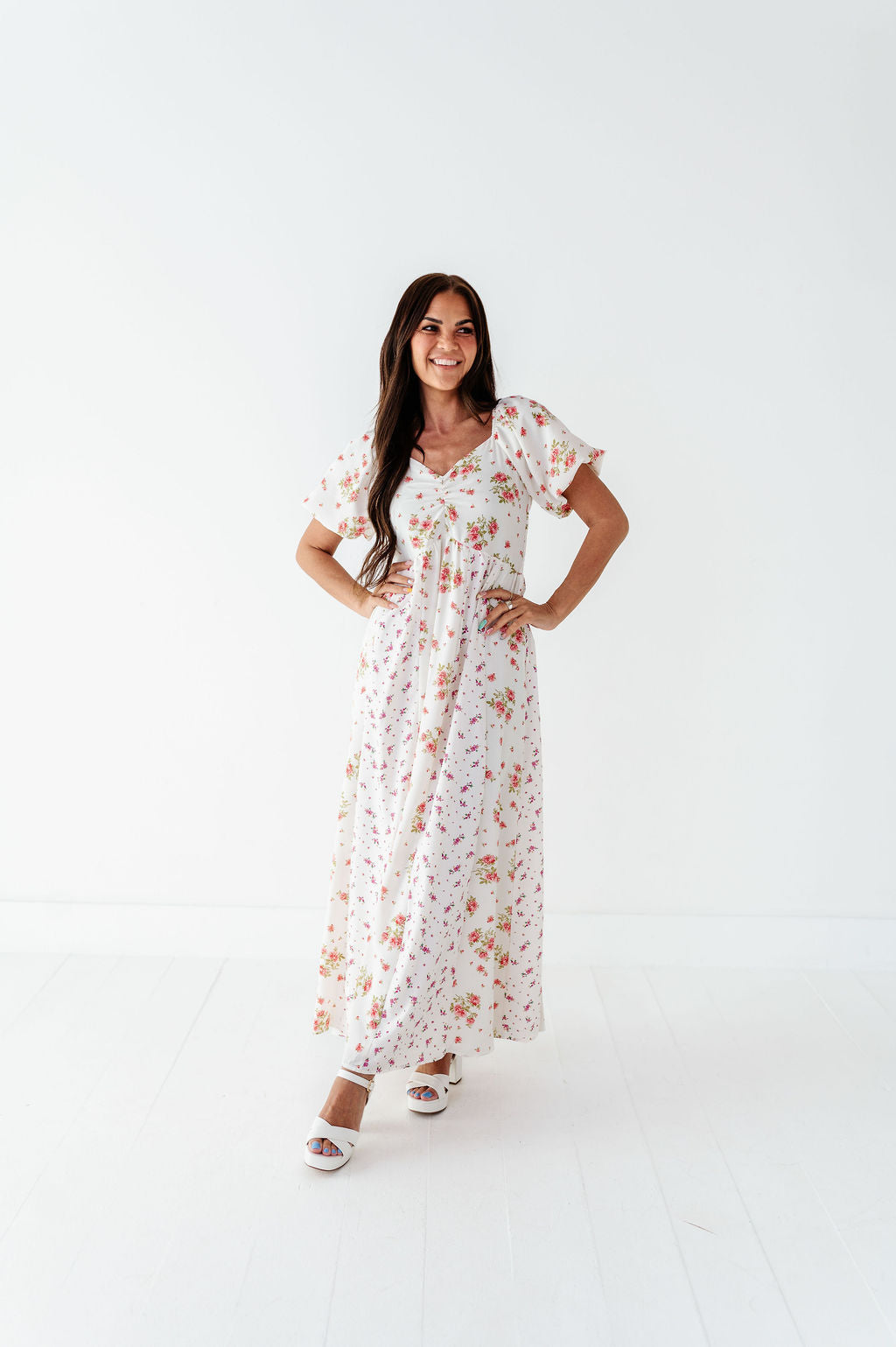 Brunswick Floral Dress
