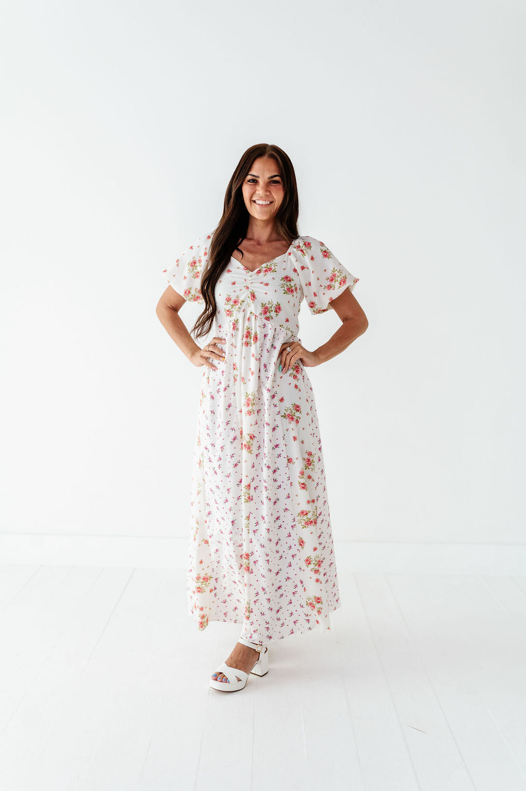 Brunswick Floral Dress