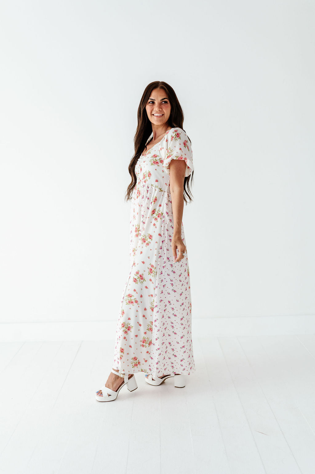 Brunswick Floral Dress