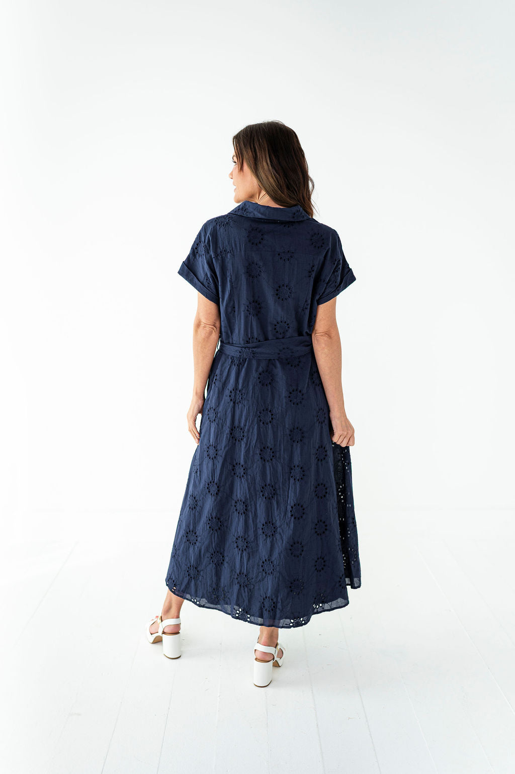 Delphine Eyelet Dress