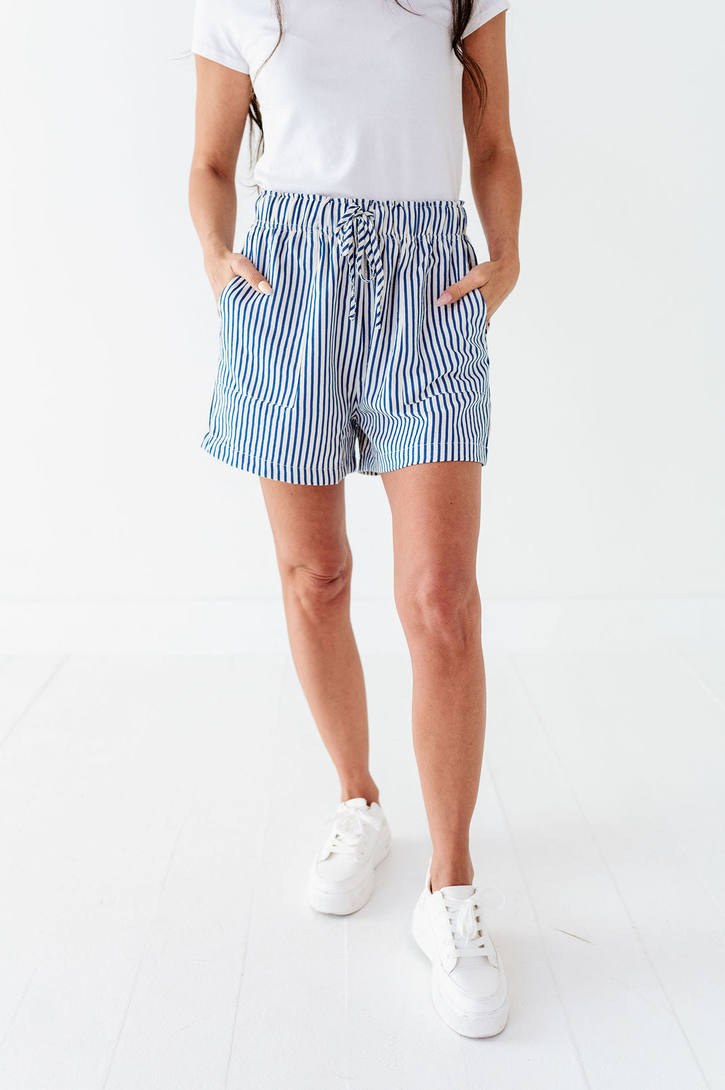 Sorrento Shorts in Navy