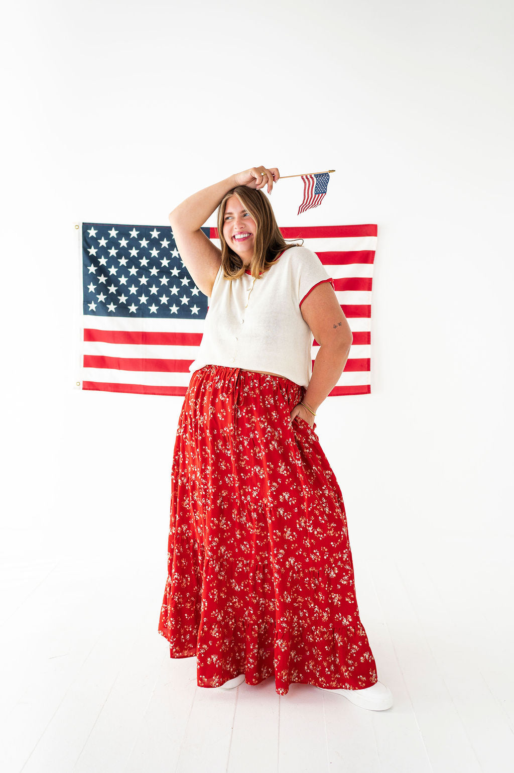 Rosalie Tiered Skirt