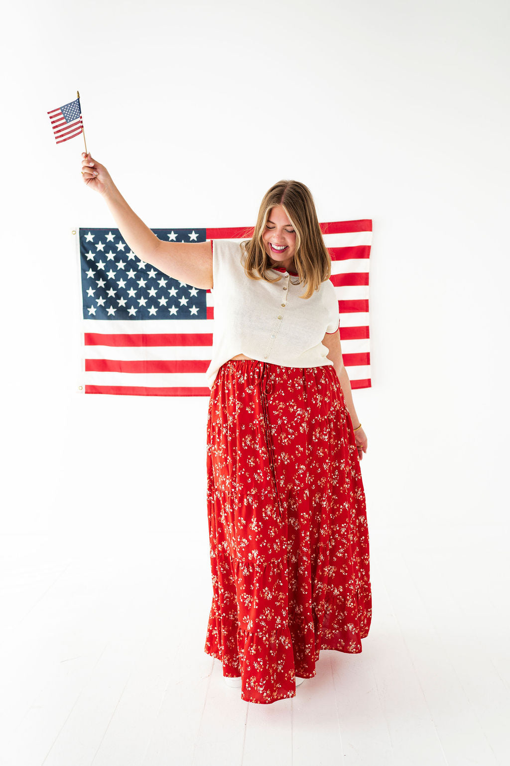 Rosalie Tiered Skirt