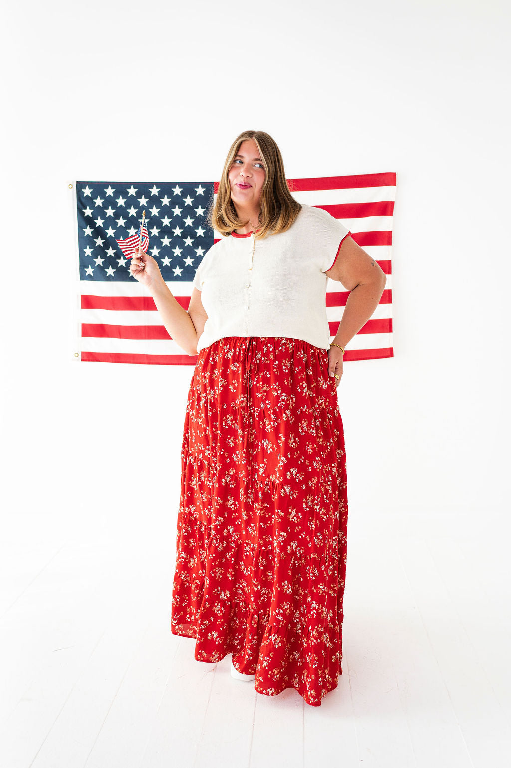 Rosalie Tiered Skirt