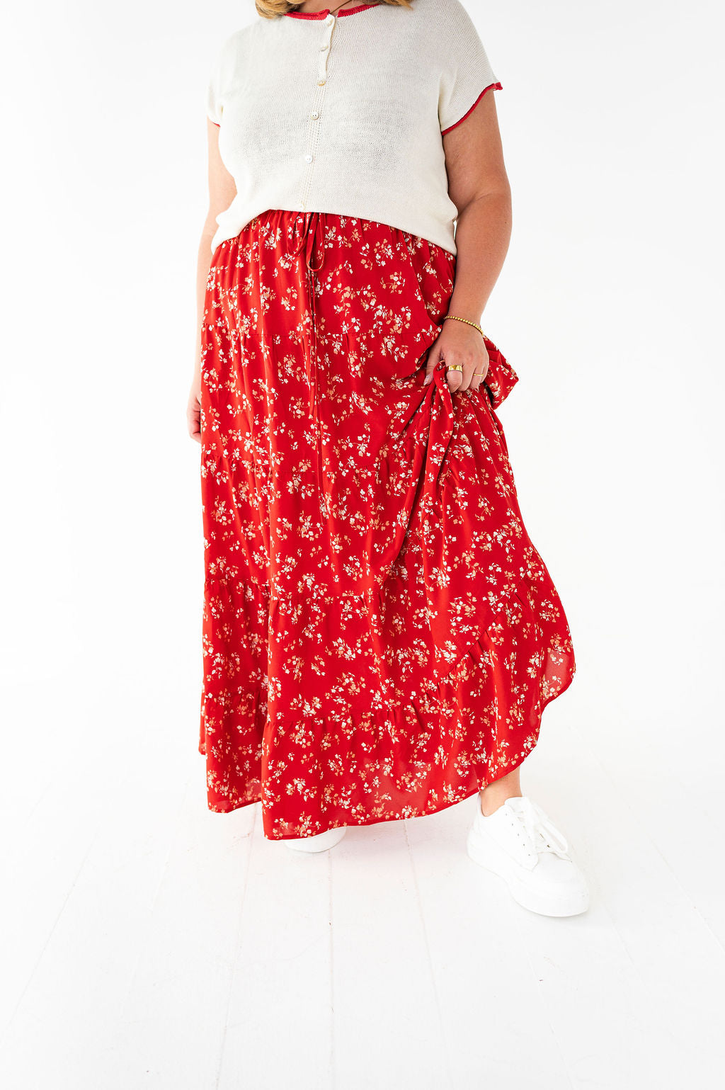 Rosalie Tiered Skirt