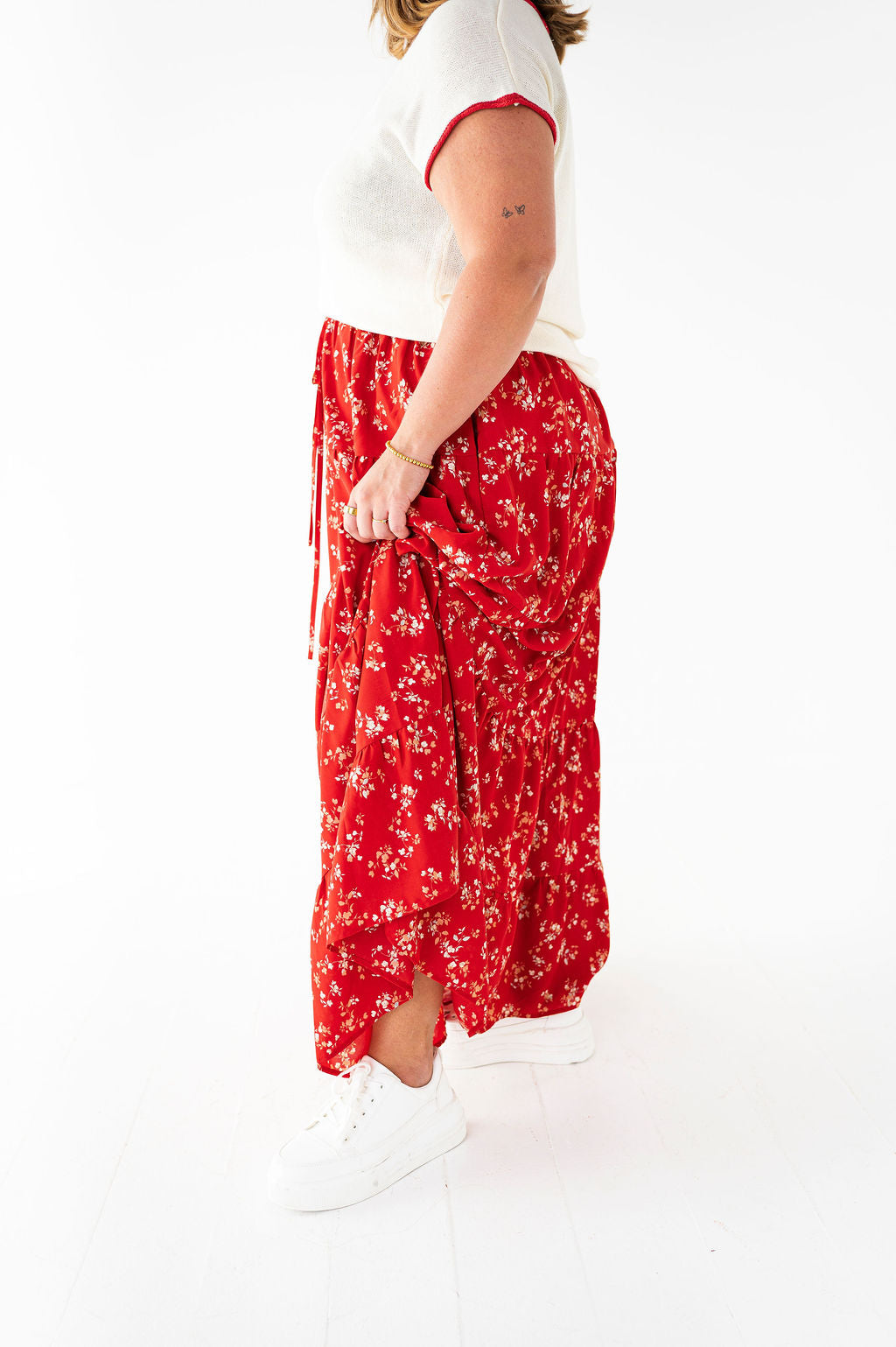 Rosalie Tiered Skirt
