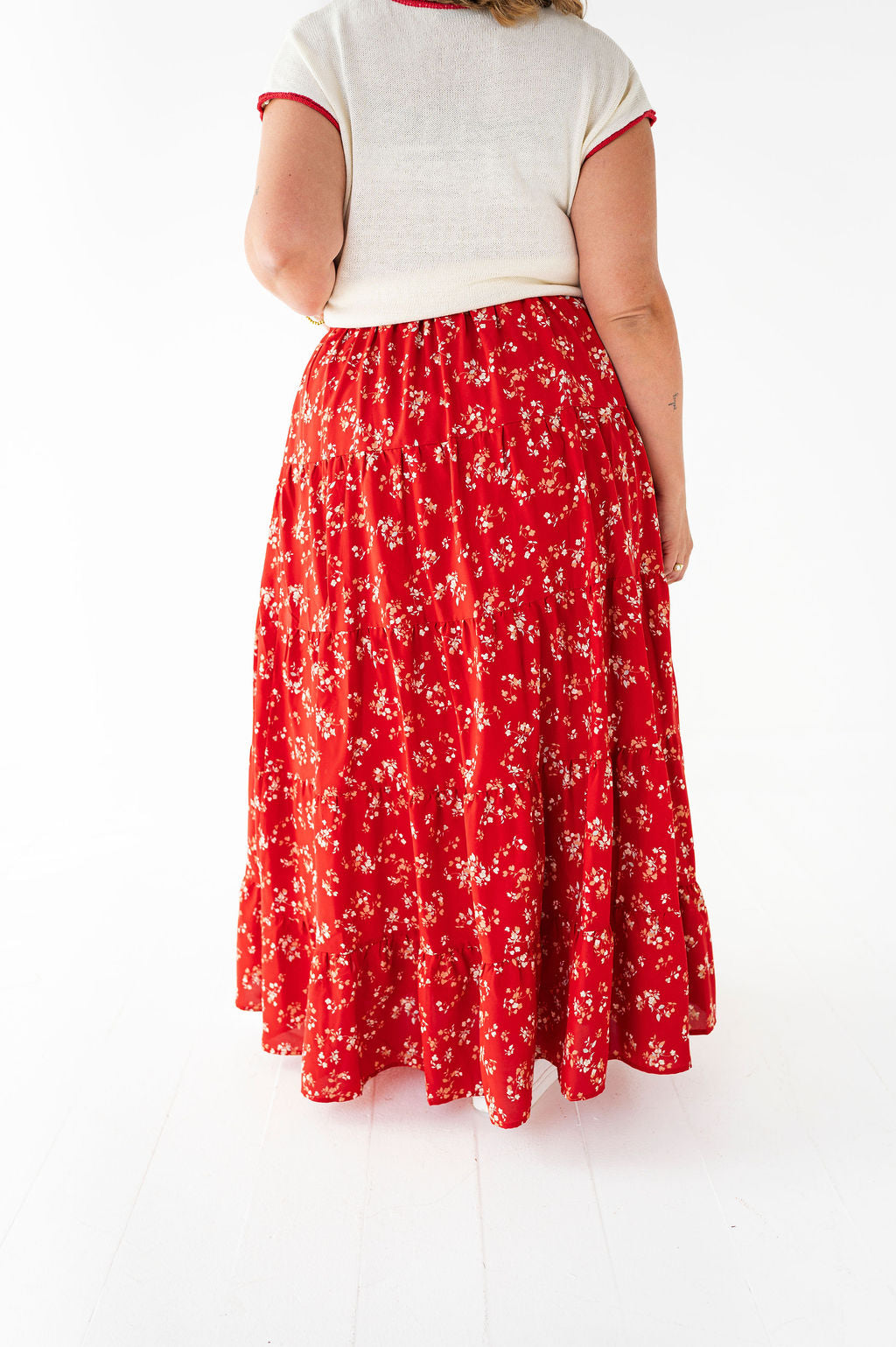 Rosalie Tiered Skirt