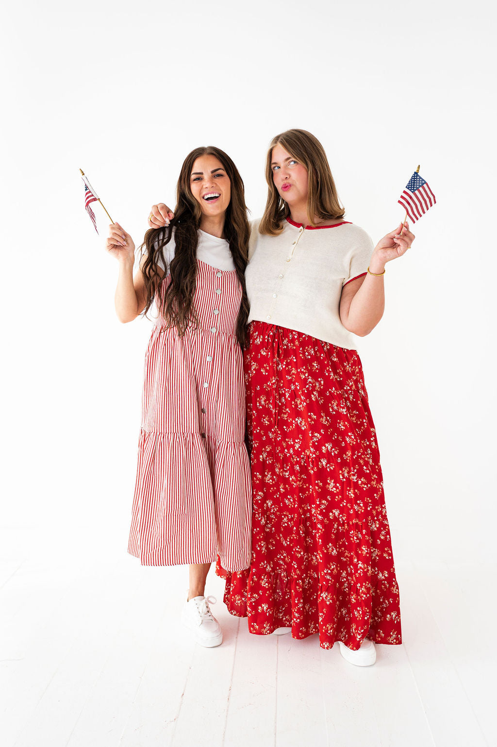 Rosalie Tiered Skirt