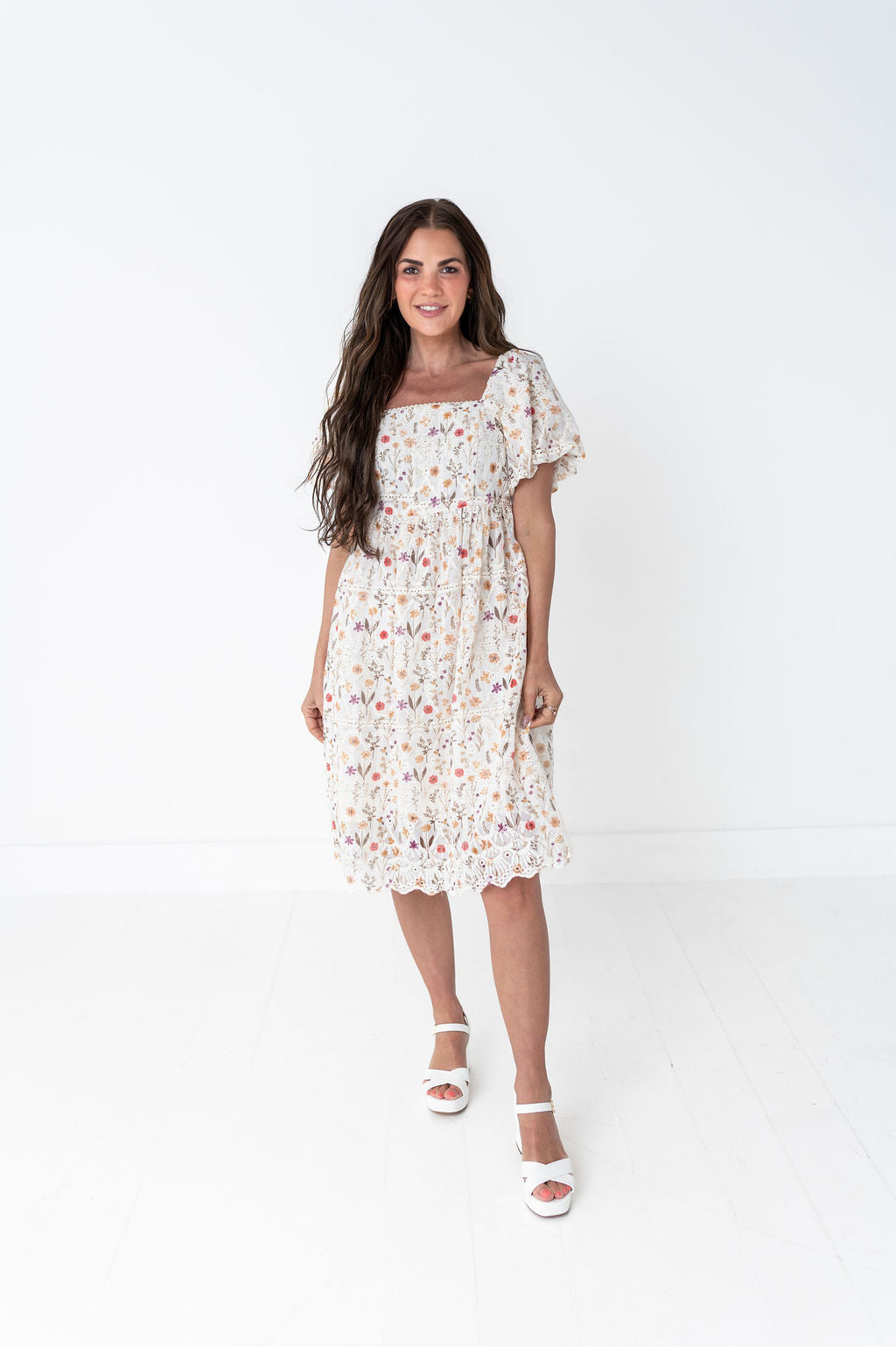 Wildflower Embroidered Dress