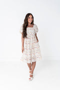 Wildflower Embroidered Dress