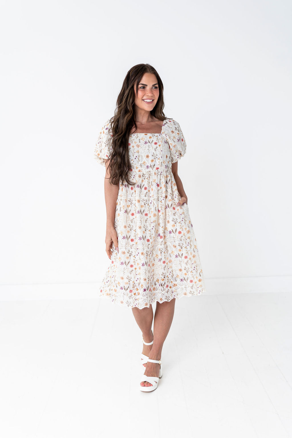 Wildflower Embroidered Dress