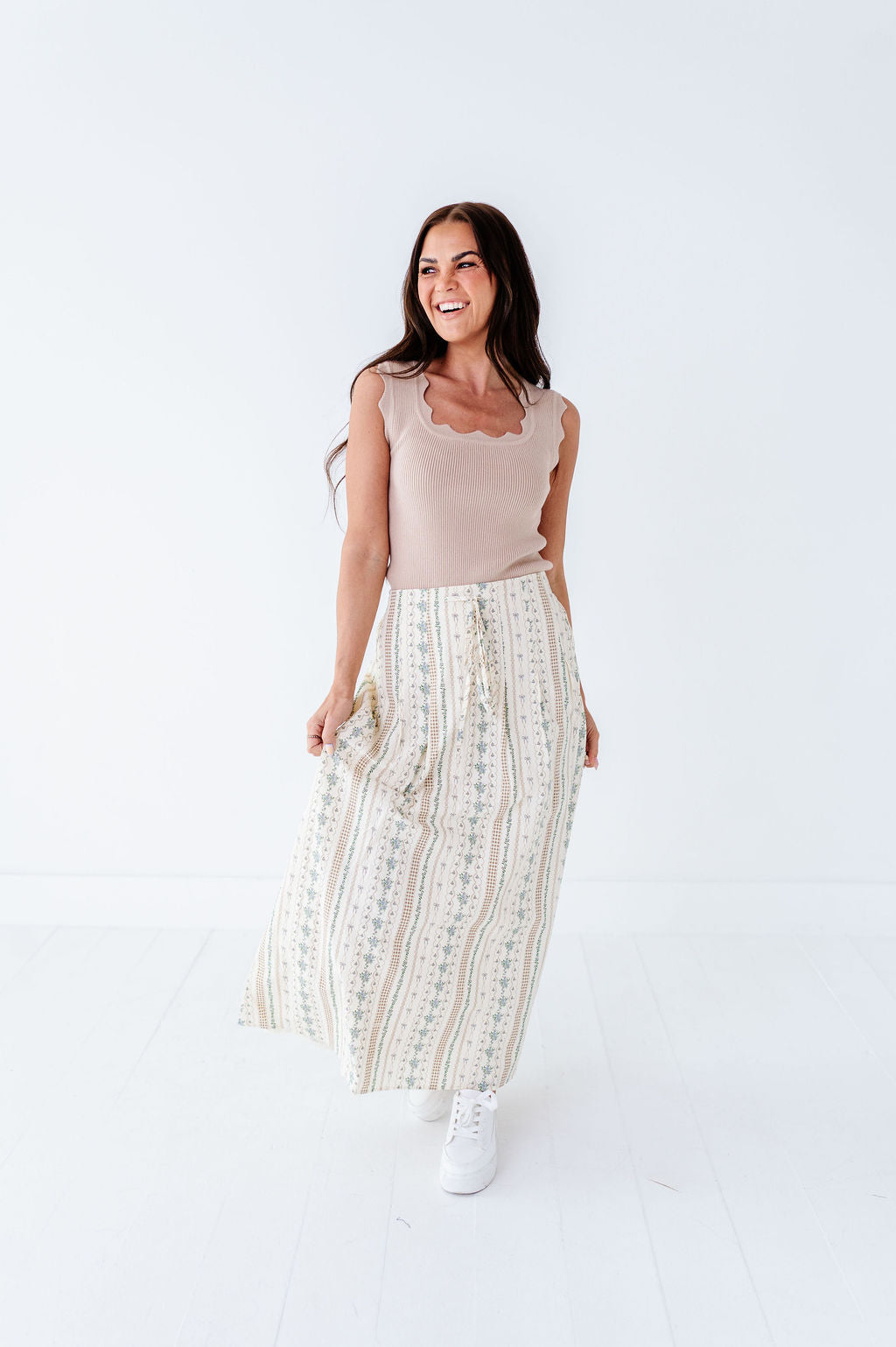 Colette Column Skirt