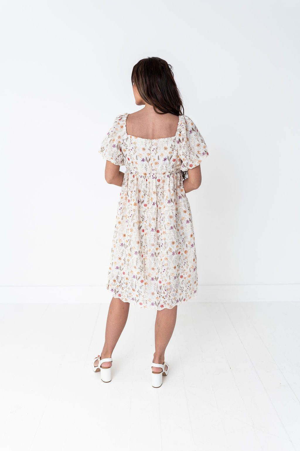 Wildflower Embroidered Dress