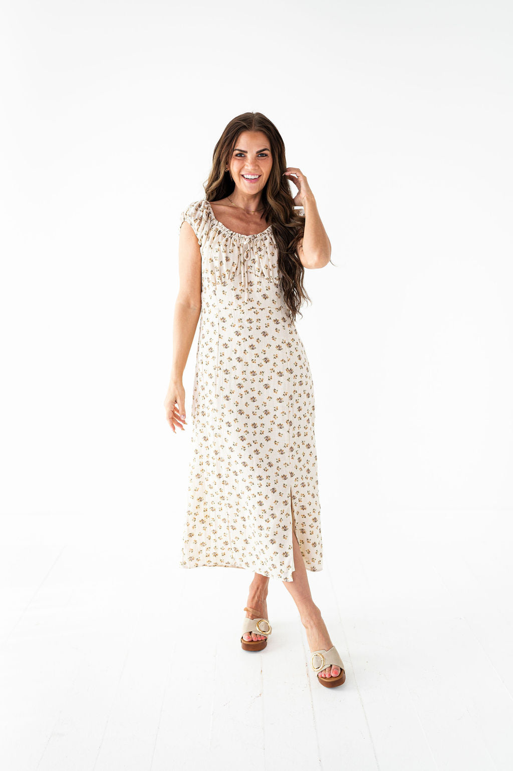Lydia Floral Dress