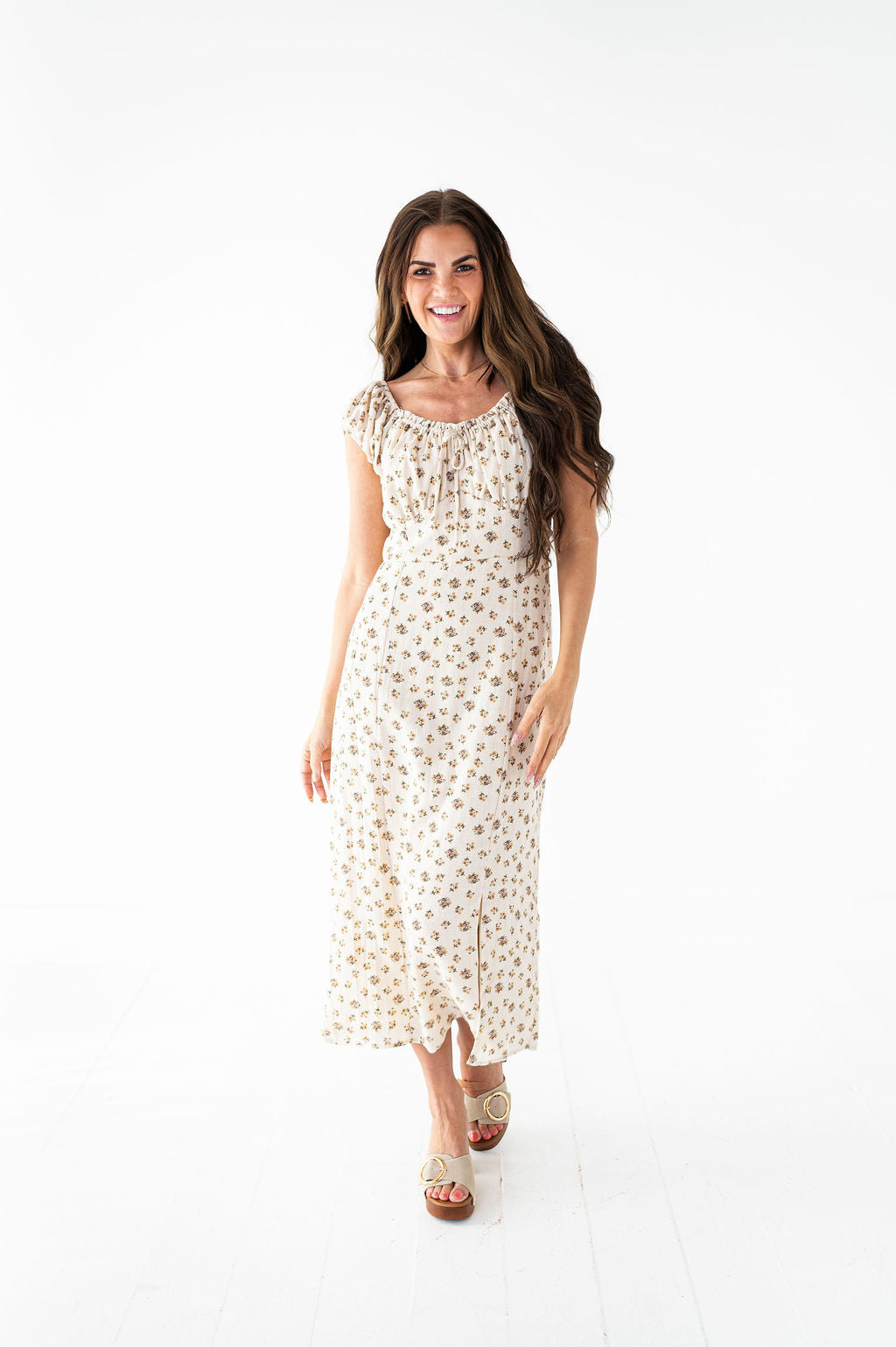 Lydia Floral Dress