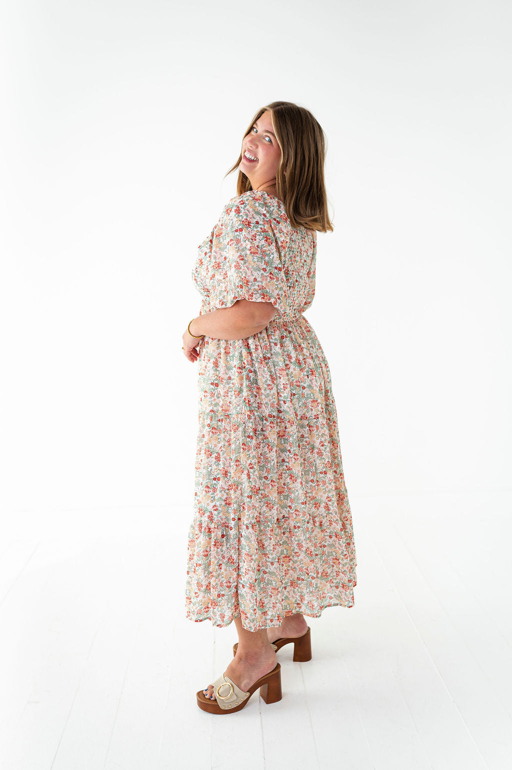 Poppy Smocked Dress