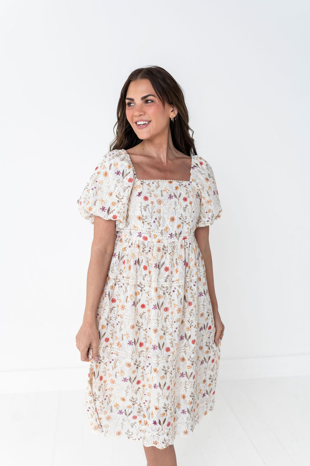 Wildflower Embroidered Dress