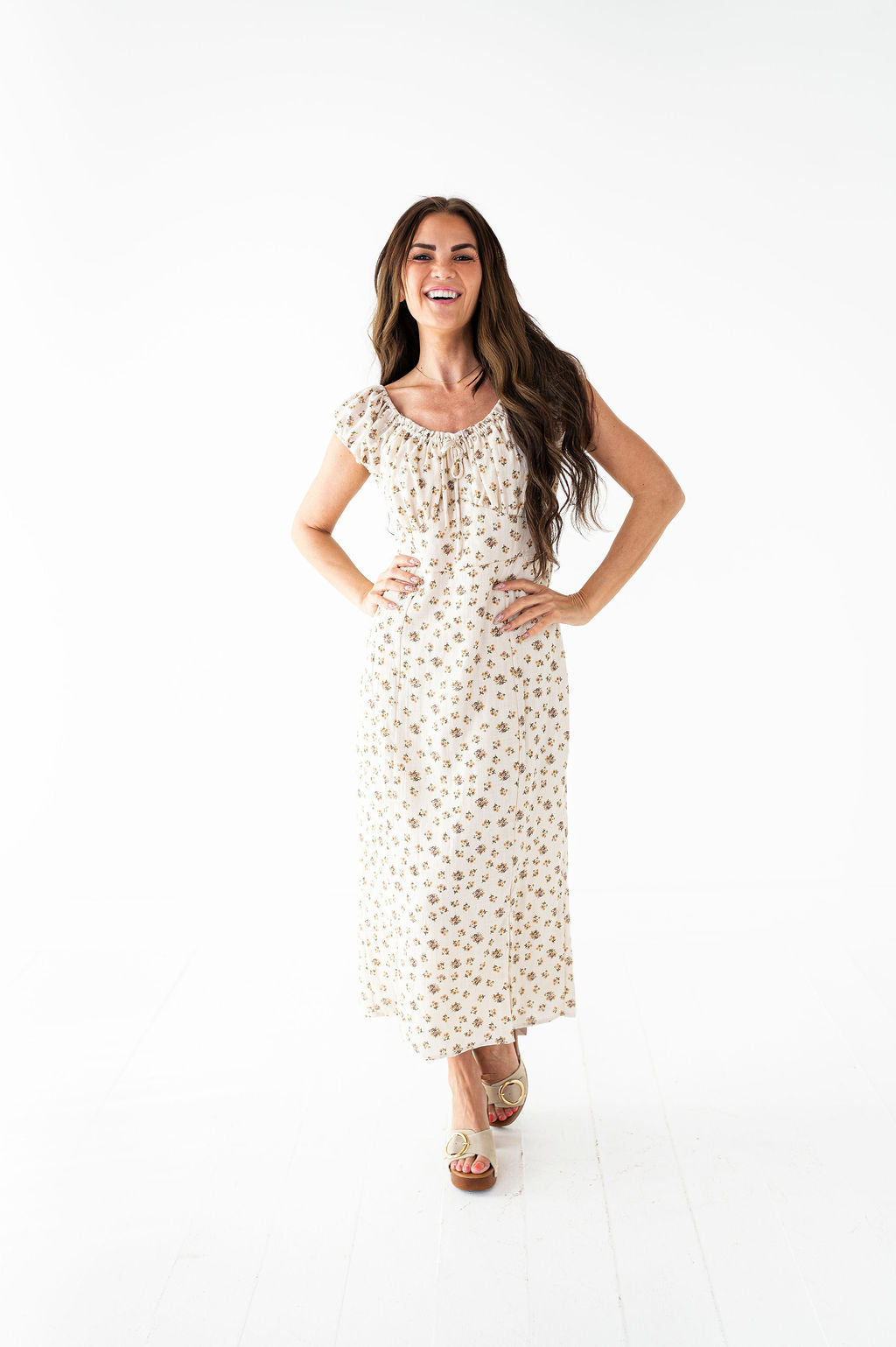 Lydia Floral Dress