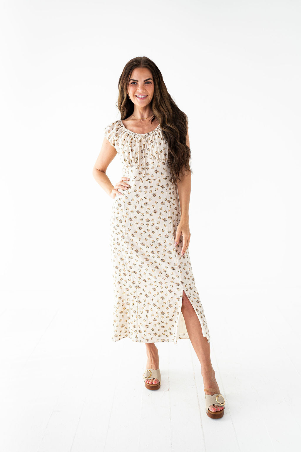 Lydia Floral Dress