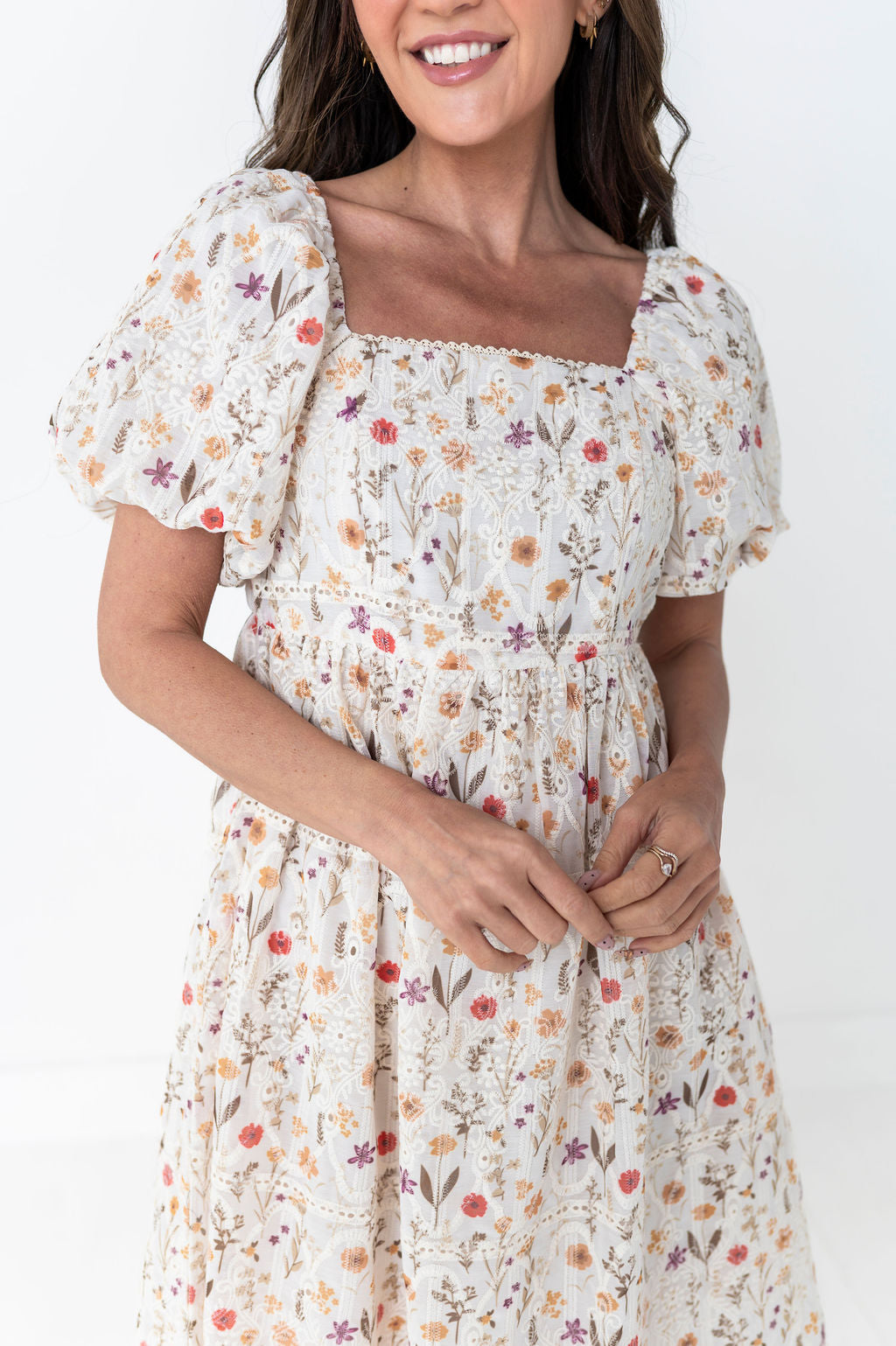 Wildflower Embroidered Dress