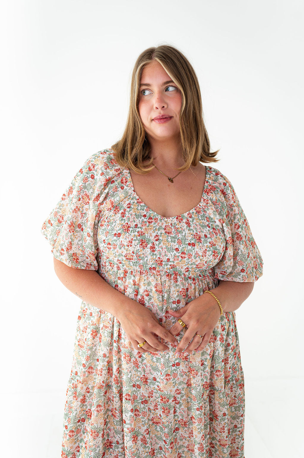 Poppy Smocked Dress