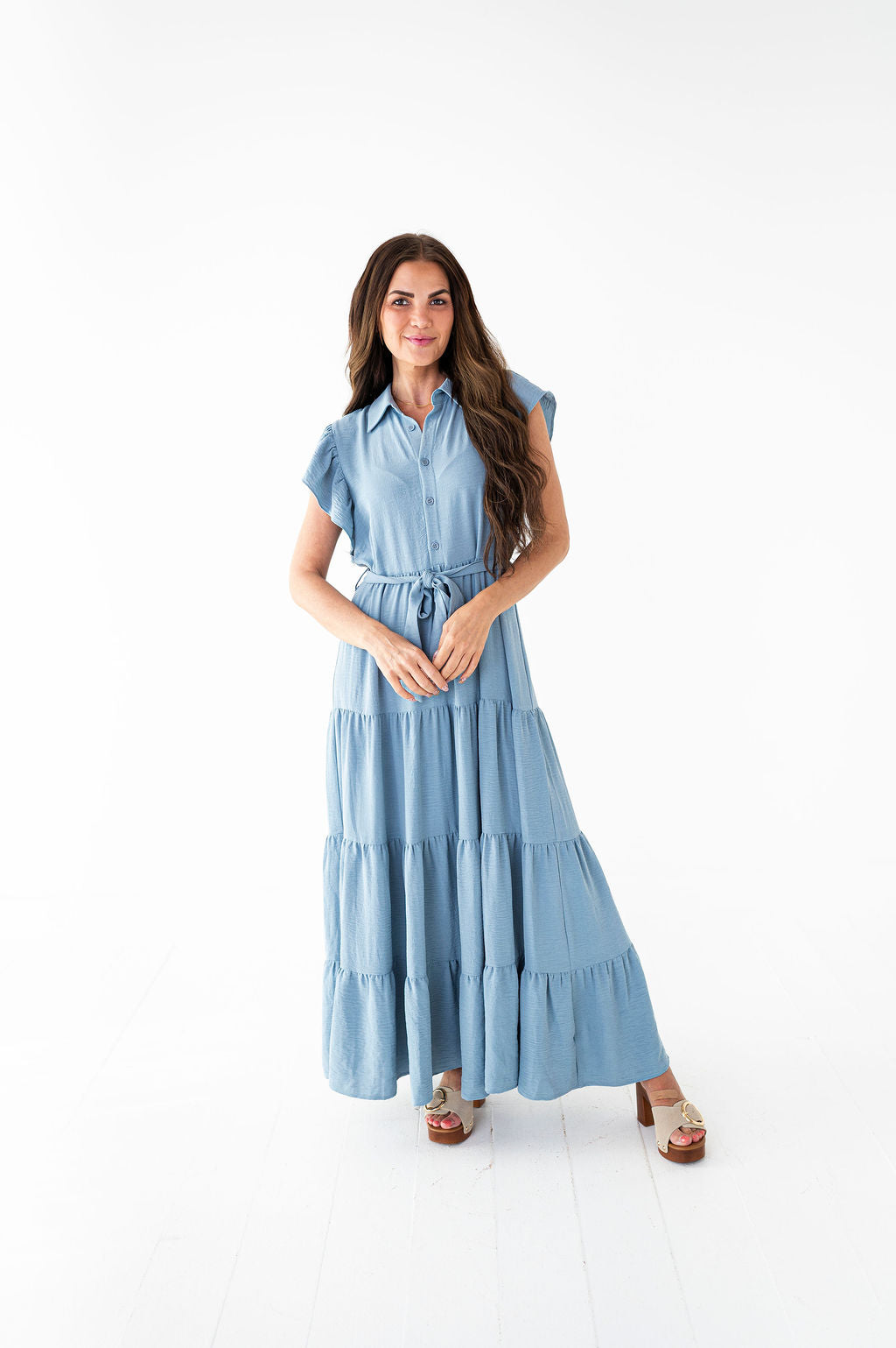 Skye Tiered Dress