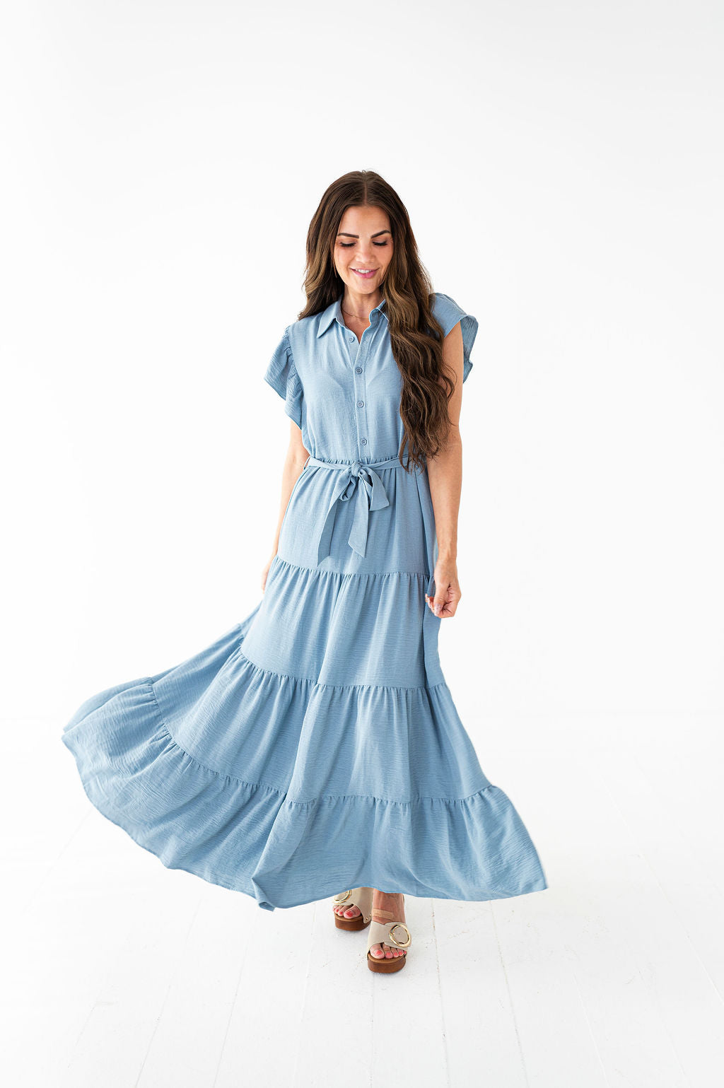 Skye Tiered Dress